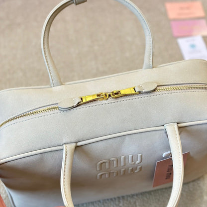 Beau sac en daim