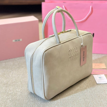 Beau sac en daim