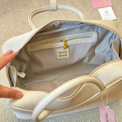 Beau sac en daim