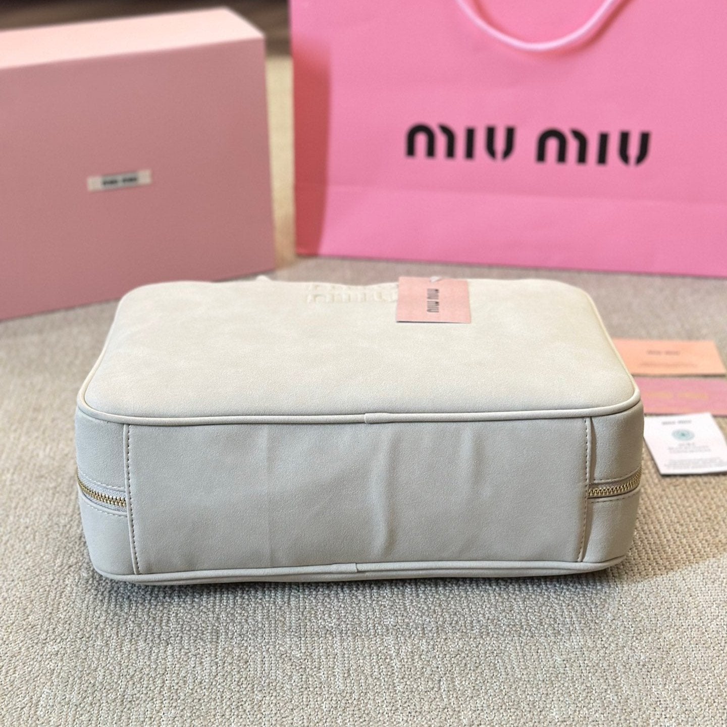 Beau sac en daim