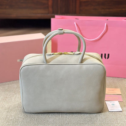 Beau sac en daim