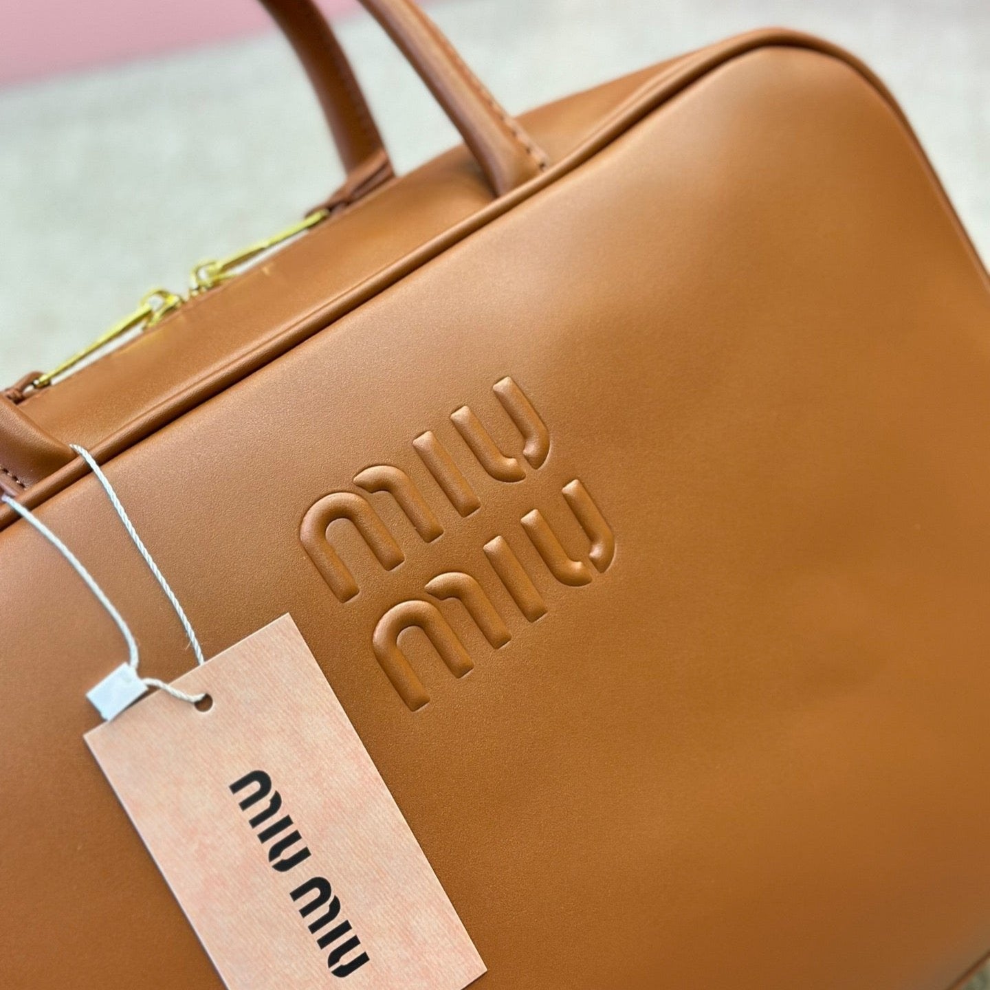 Grand sac en cuir Beau