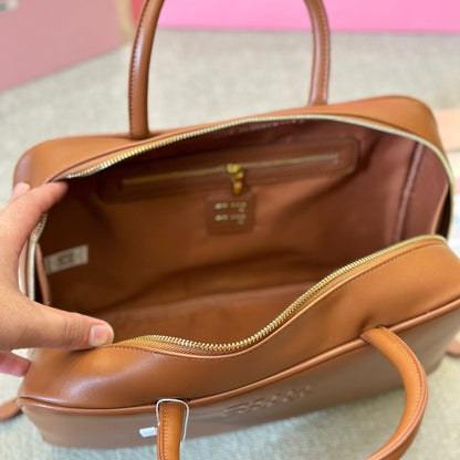 Grand sac en cuir Beau