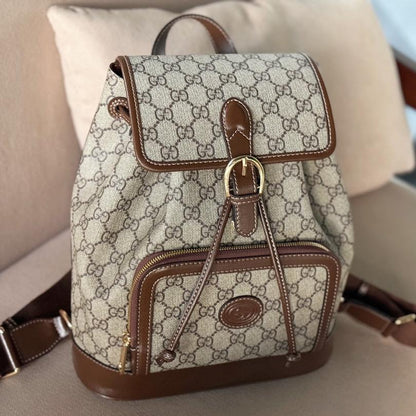Sac à dos avec G entrelacés