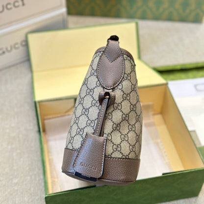 Bolso de hombro pequeño Ophidia GG