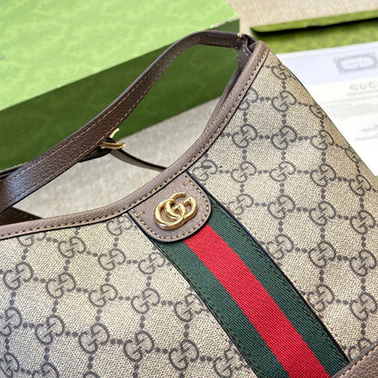 Bolso de hombro pequeño Ophidia GG