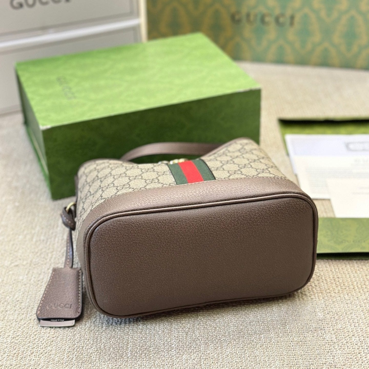 Bolso de hombro pequeño Ophidia GG
