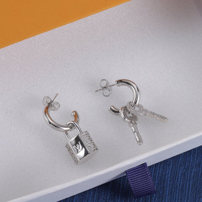Boucles d'oreilles Cadenas tendance