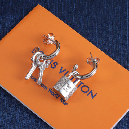 Boucles d'oreilles Cadenas tendance