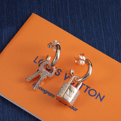 Boucles d'oreilles Cadenas tendance