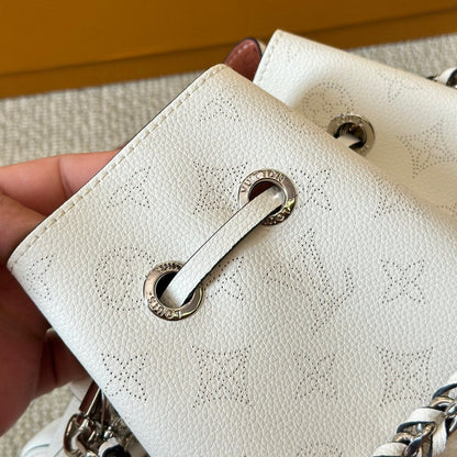 Sac seau Bella Monogram évidé