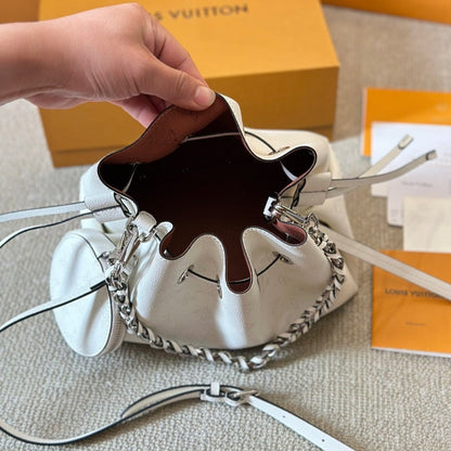 Sac seau Bella Monogram évidé