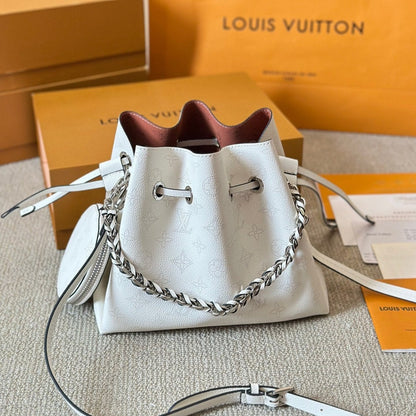 Sac seau Bella Monogram évidé