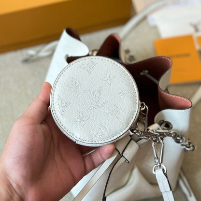 Sac seau Bella Monogram évidé