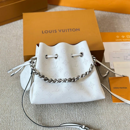 Sac seau Bella Monogram évidé
