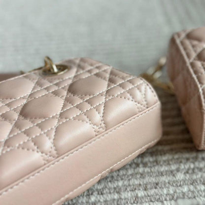 Bolso de mano Lady D-Joy rosa