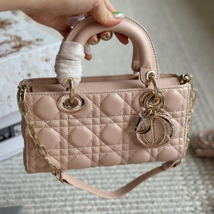 Bolso de mano Lady D-Joy rosa