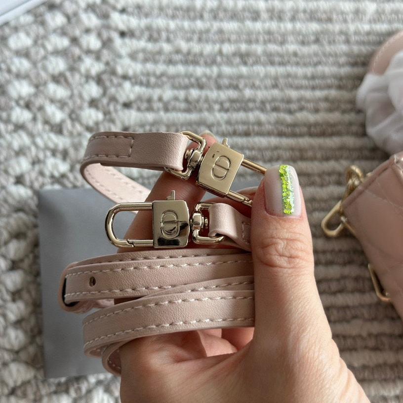 Bolso de mano Lady D-Joy rosa