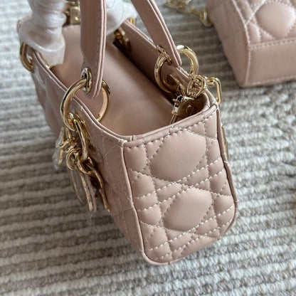 Bolso de mano Lady D-Joy rosa