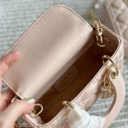 Bolso de mano Lady D-Joy rosa