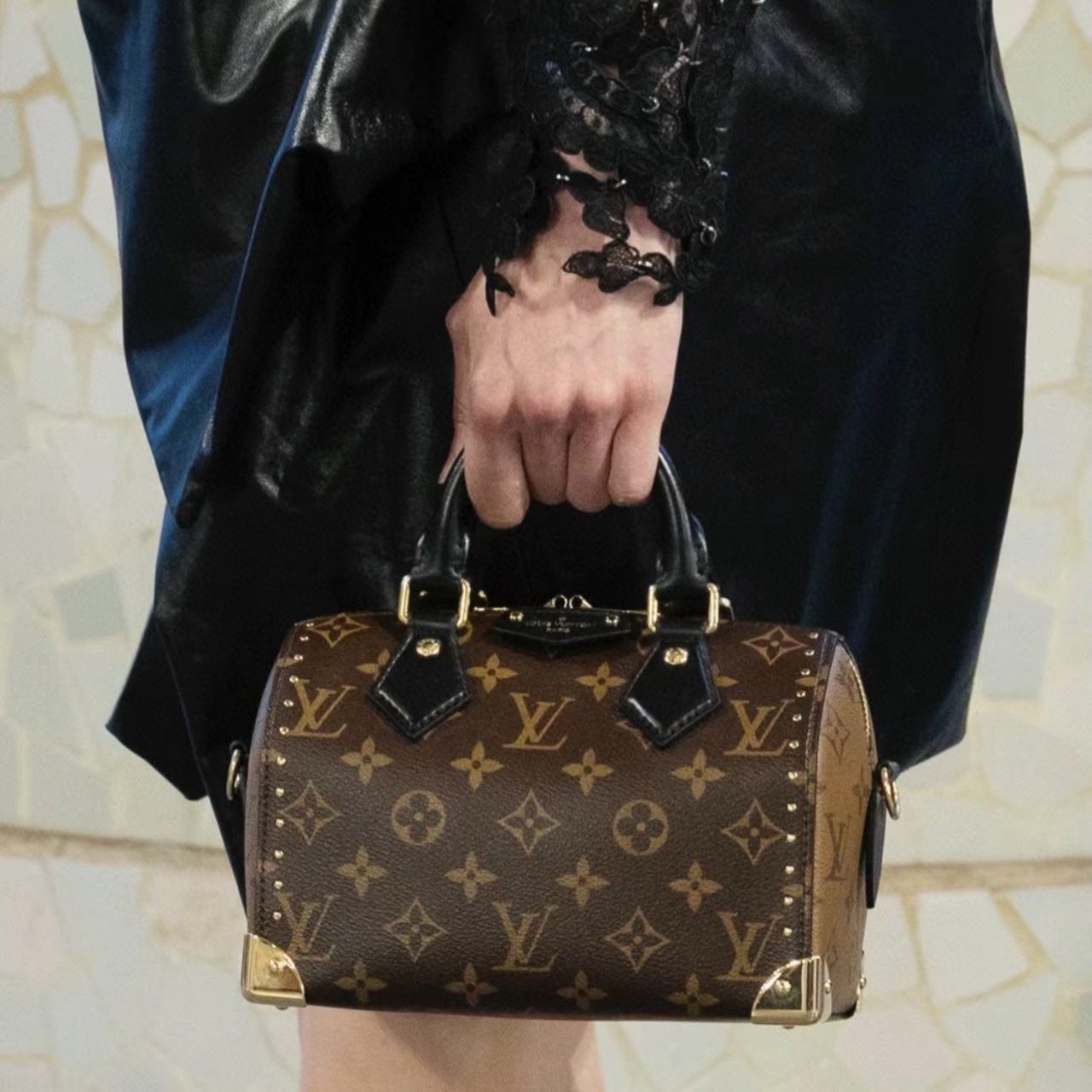 Sac cabas matelassé Rivet
