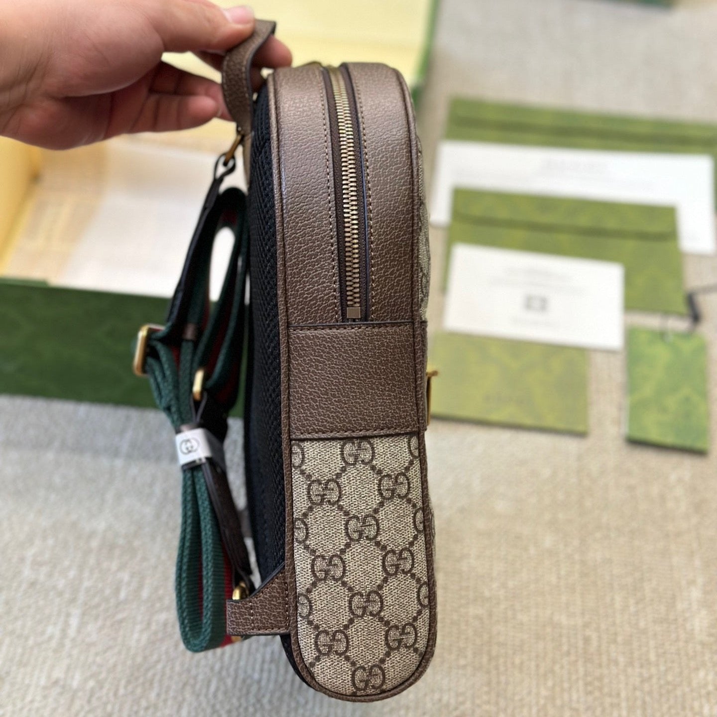 Sac à dos Rétro Classique Imprimé