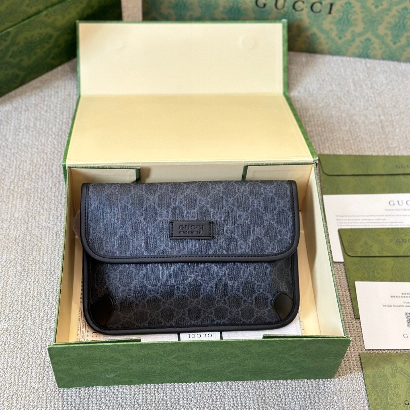 Sac banane rétro unisexe