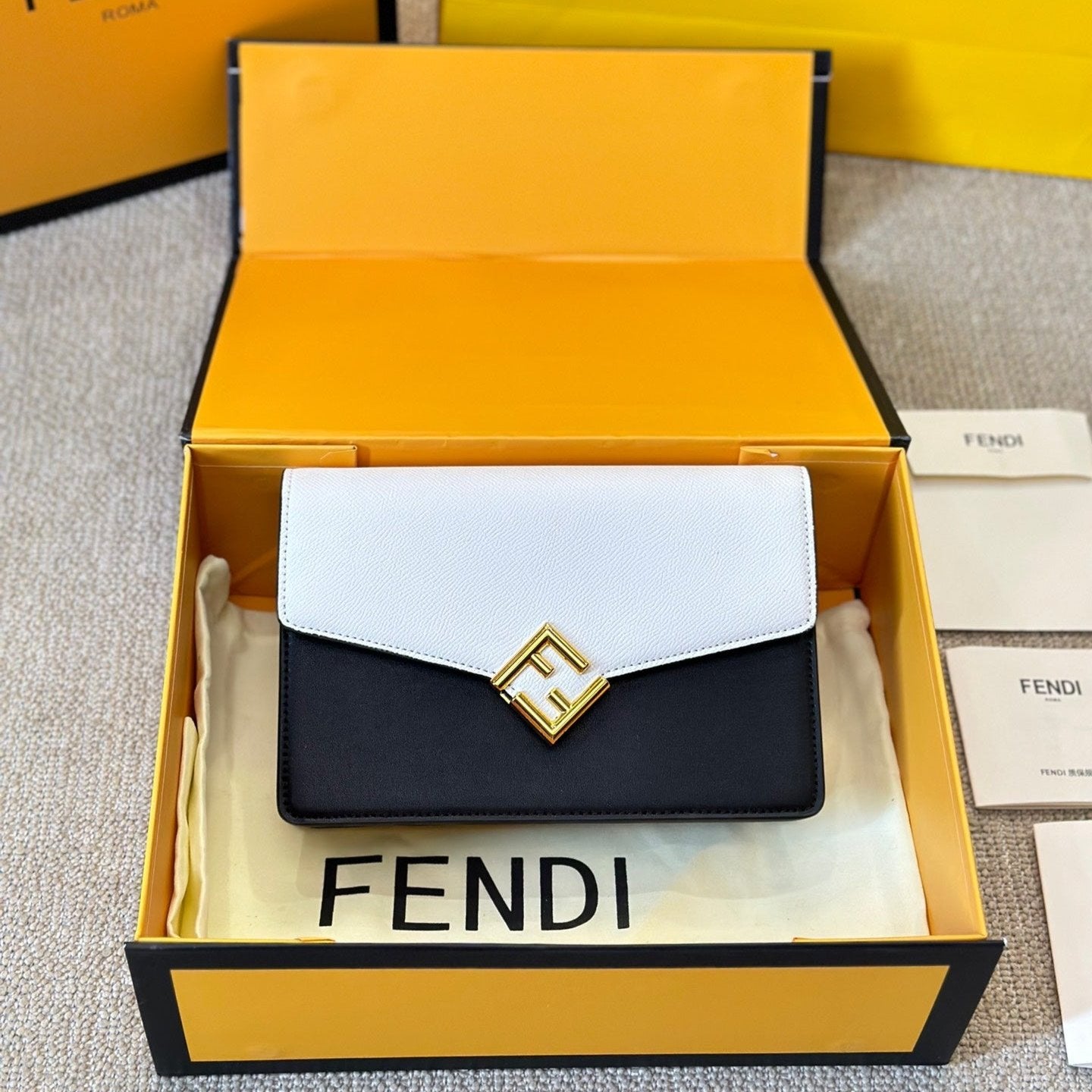 Sac bandoulière FF Diamonds