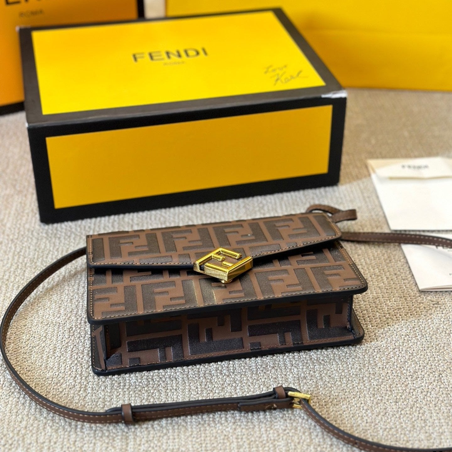 Sac bandoulière FF Diamonds