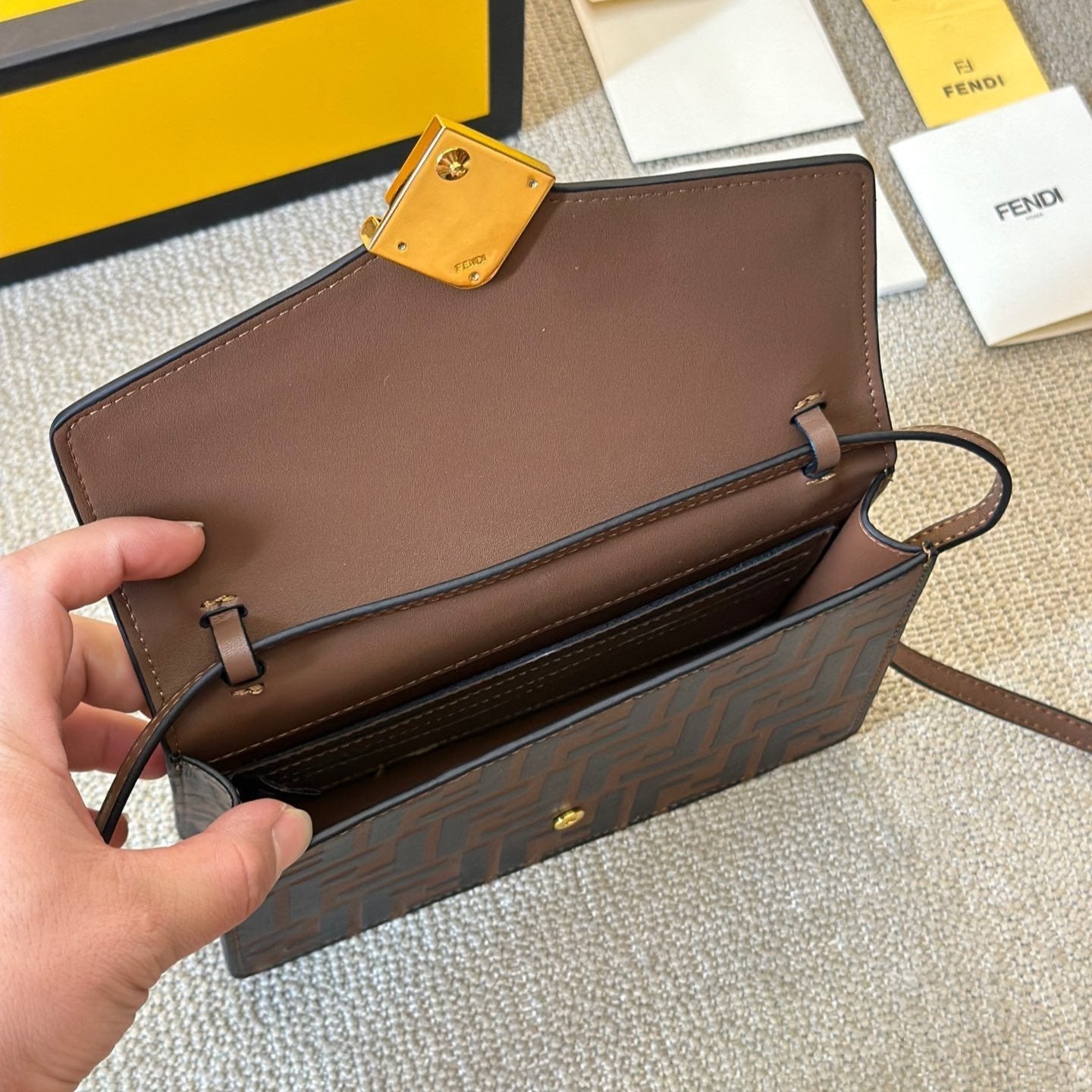 Sac bandoulière FF Diamonds