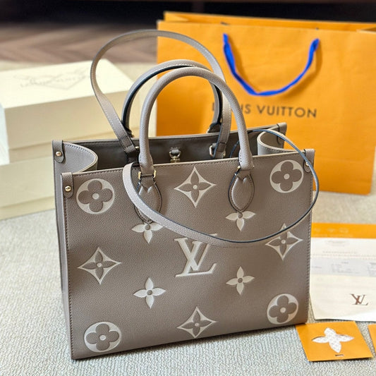 Sac cabas Onthego 35cm gris