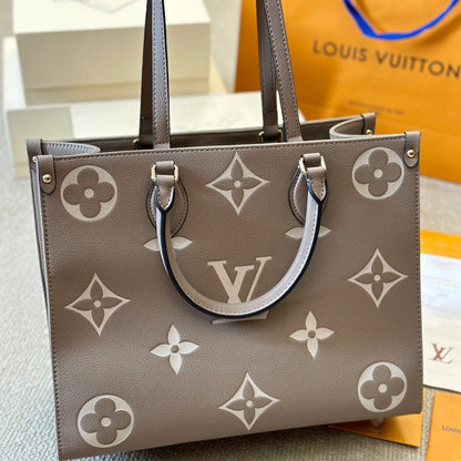 Bolso tote OnTheGo de 35 cm gris