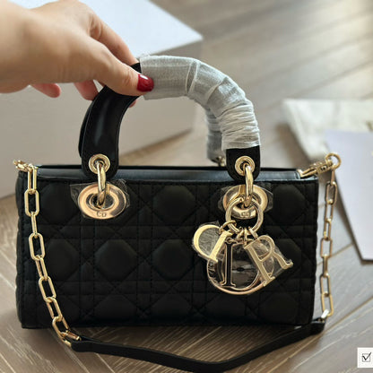 Bolso de mano de mujer Black D-Joy
