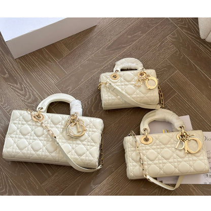 Sac à main blanc D-Yoy pour femme