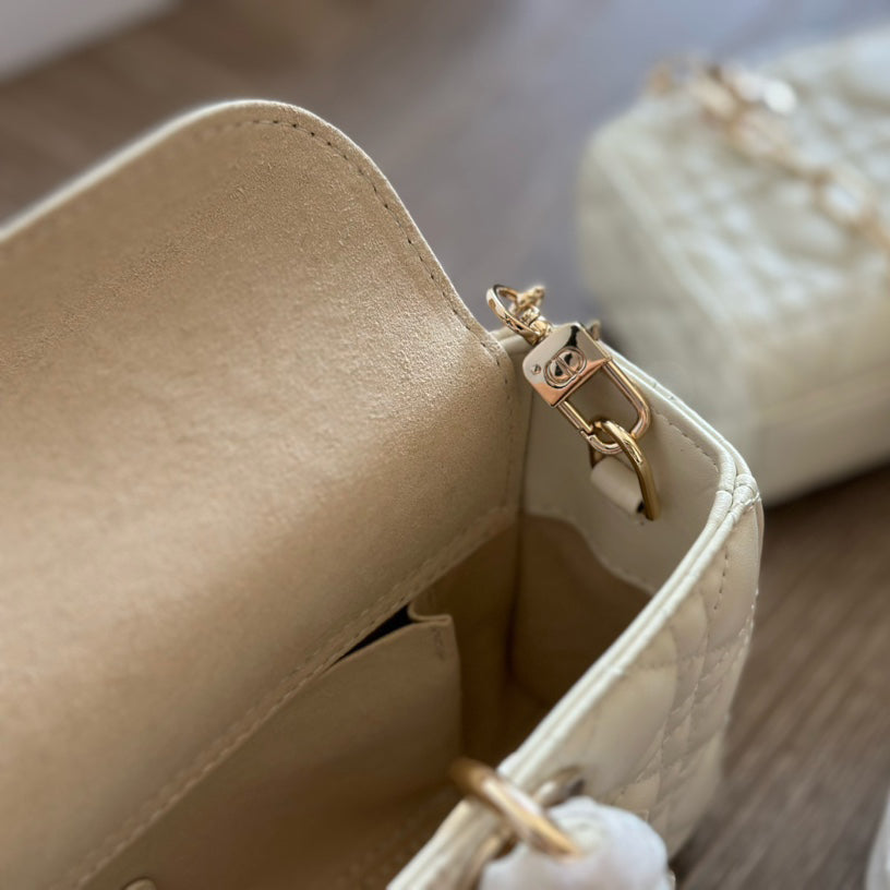 Sac à main blanc D-Yoy pour femme