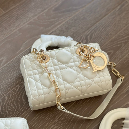 Sac à main blanc D-Yoy pour femme