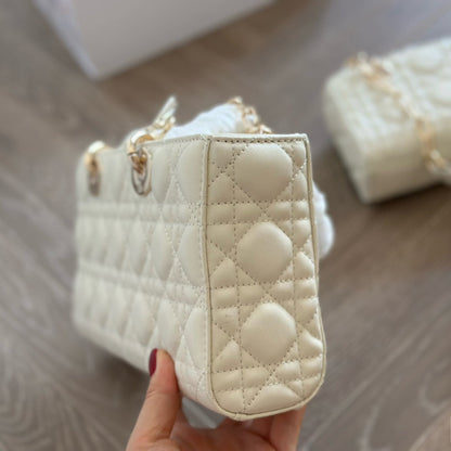 Sac à main blanc D-Yoy pour femme