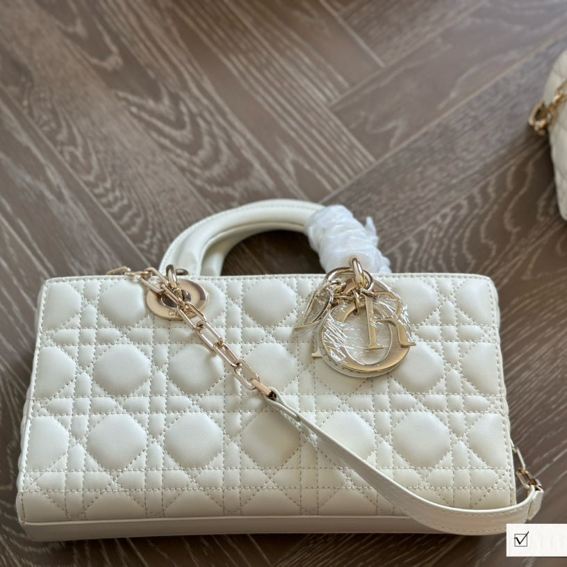 Sac à main blanc D-Yoy pour femme