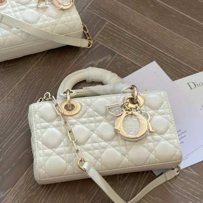 Sac à main blanc D-Yoy pour femme
