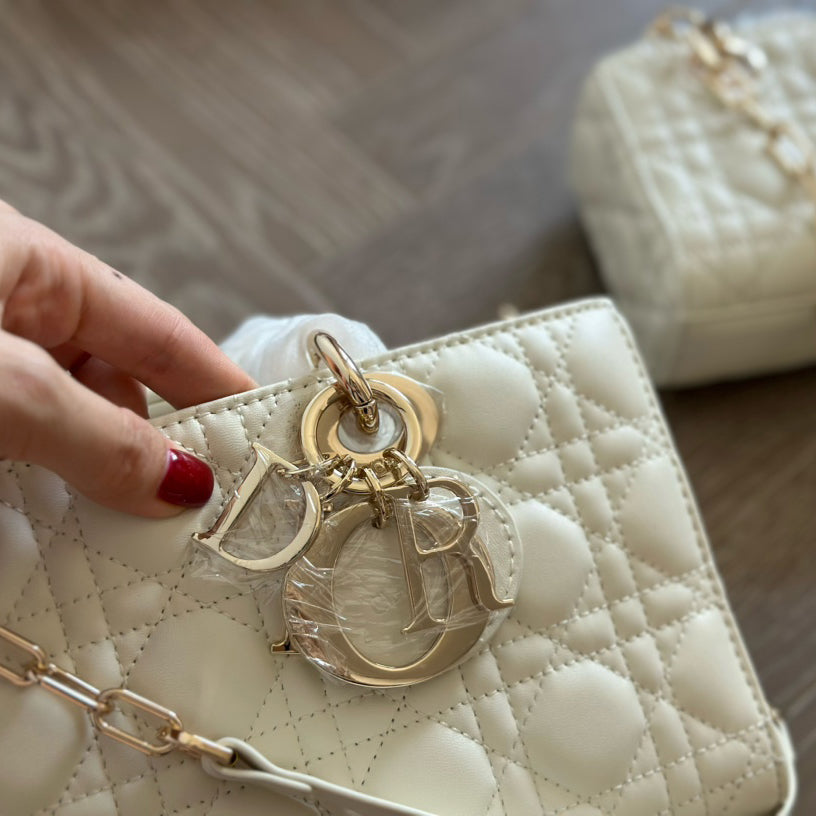 Sac à main blanc D-Yoy pour femme