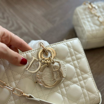 Sac à main blanc D-Yoy pour femme