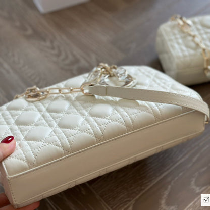 Sac à main blanc D-Yoy pour femme