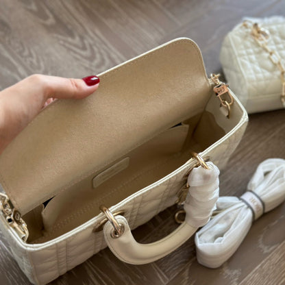 Sac à main blanc D-Yoy pour femme