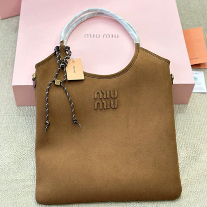 Sac cabas en suède