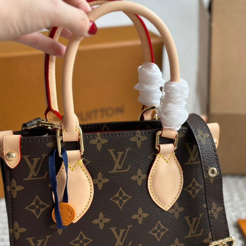 Sac Petit Sac Plat en cuir