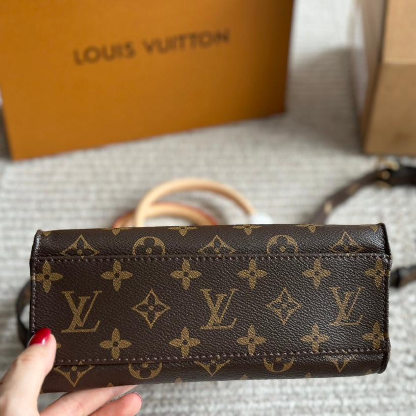 Sac Petit Sac Plat en cuir