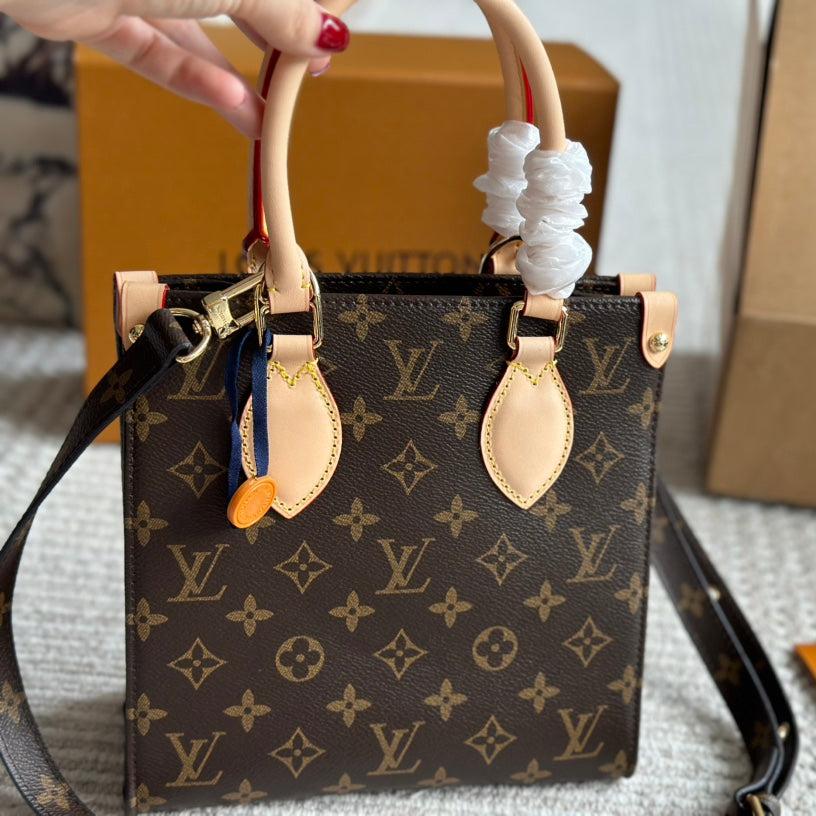 Sac Petit Sac Plat en cuir