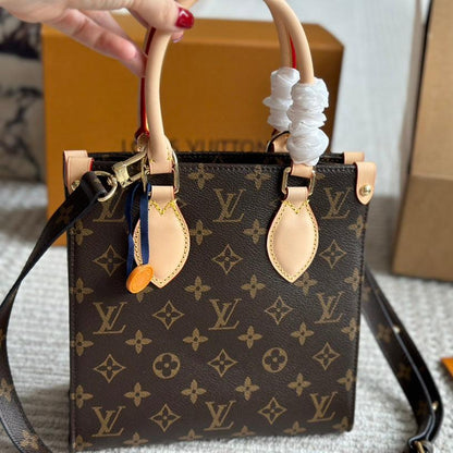 Sac Petit Sac Plat en cuir