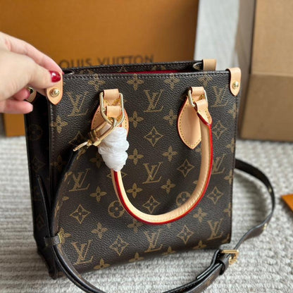 Sac Petit Sac Plat en cuir