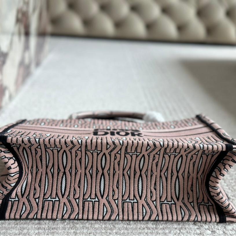 Sac Cabas Brodé All-Over, Format Moyen